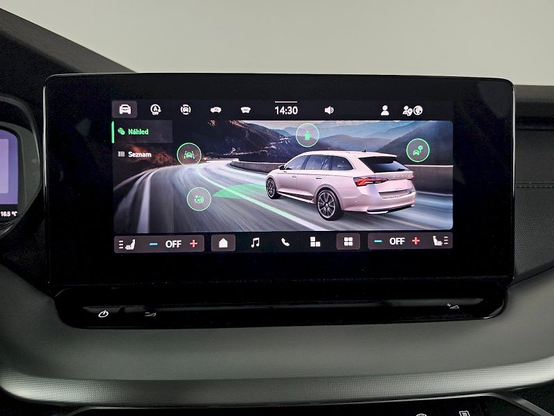 Škoda Octavia (2025) COMBI 1.5TSi 85kW TOP SELECTIO - fotka 11 z 31