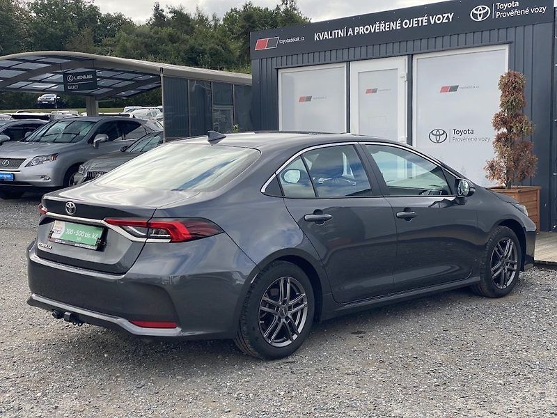 Toyota Corolla 1.5i, ČR, Comfort, záruka - fotka 7 z 15