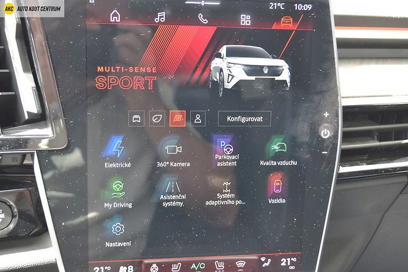 Renault Rafale esprit Alpine E-Tech full hybr - fotka 44 z 75