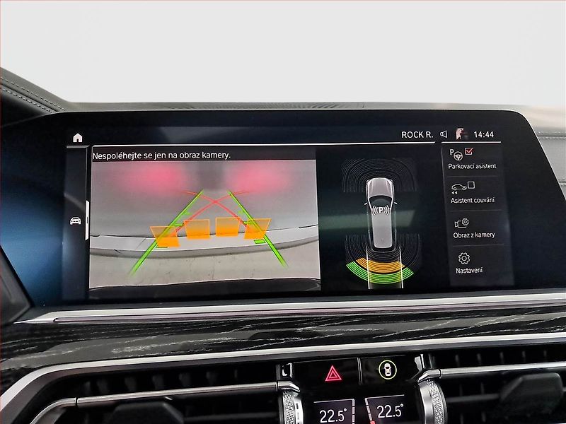 BMW X7 (2022) M50i - fotka 26 z 30