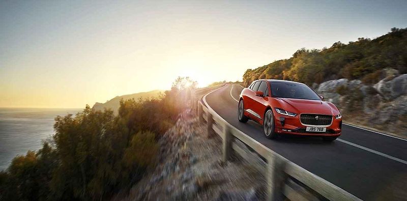 Vítěný Jaguar I-Pace