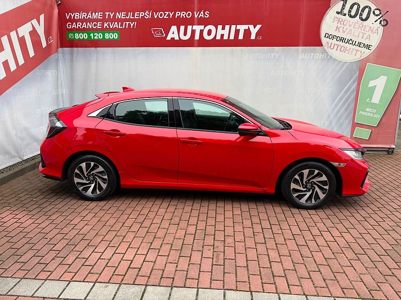 Honda Civic 1.0 VTEC Turbo Comfort, ČR, 1. - fotka 6 z 21