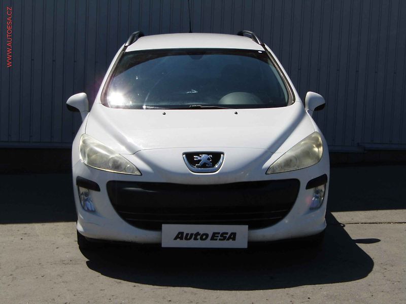 Peugeot 308 (2009) 1.6 HDi, AC, výhřev sed - fotka 2 z 15