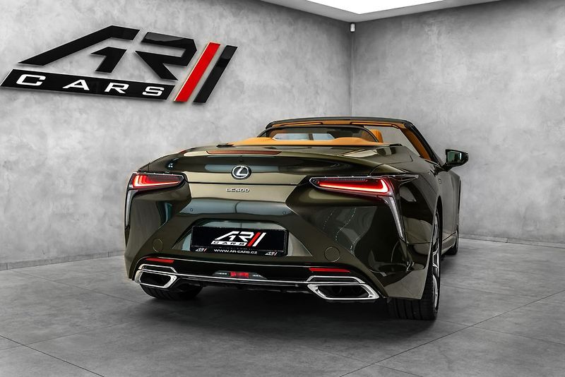 Lexus LC 500 Cabrio Performance - fotka 8 z 22