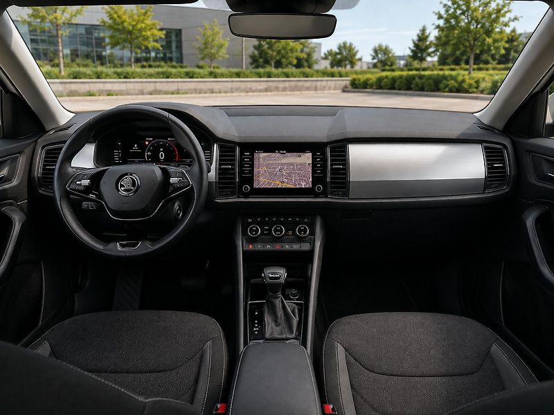Škoda Kodiaq 2.0TDI DSG Business 7míst - fotka 5 z 11