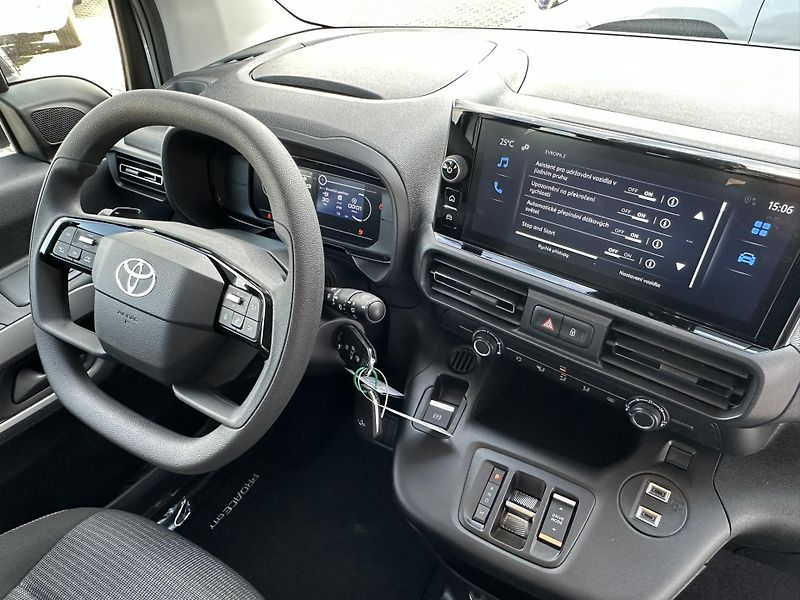 Toyota ProAce City Verso (2026) 1.5D-8A/T - LONG 7S BUSINESS - fotka 6 z 26