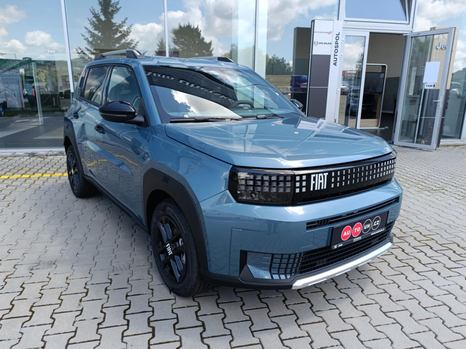 Fiat Grande Panda 1,2 Turbo 100k Icon
