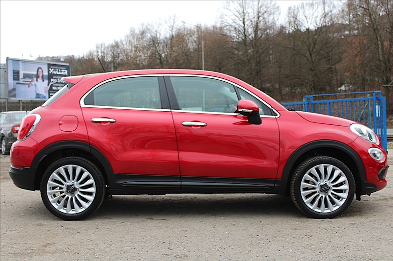 Fiat 500X 1,4 T  ČR,1.MAJITEL,AUTOMAT - fotka 4 z 36