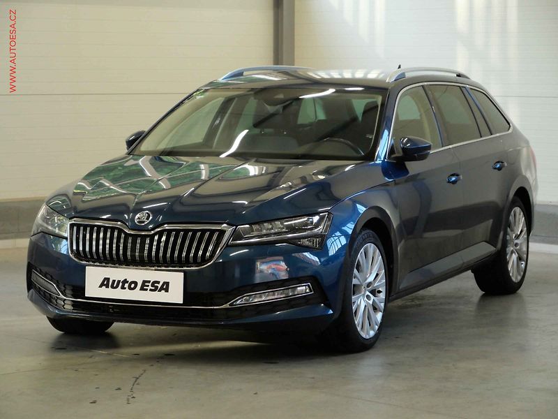 Škoda Superb (2023) 2.0 TDi, 1.maj,ČR, Style, DSG - fotka 3 z 24
