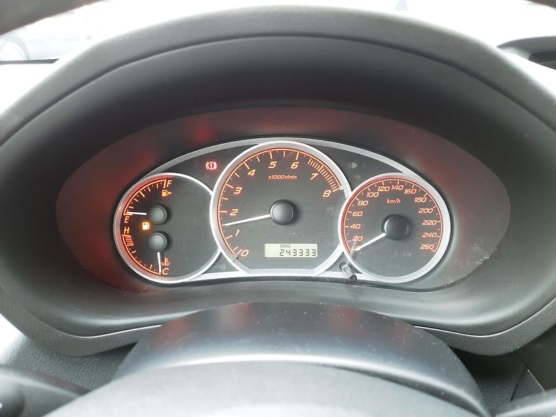 Subaru Impreza (2008) 2,5i-T WRX - fotka 12 z 28