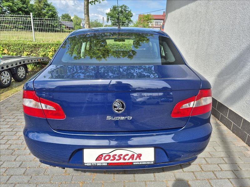 Škoda Superb 1,4 TSi 92Kw Klima ESP PDC - fotka 5 z 28
