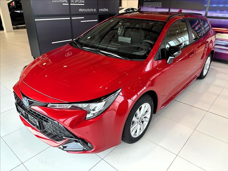 Toyota Corolla 1,8   TS Comfort Tech HEV - fotka 3 z 9