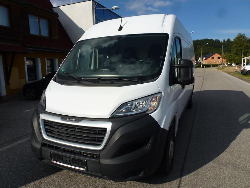 Citroën Jumper 2,2 BHDI L3H2 140HP - fotka 3 z 29