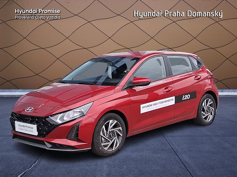 Hyundai i20 (2025) I20 25 1,0 TGDI DCT WAVE  - fotka 3 z 10