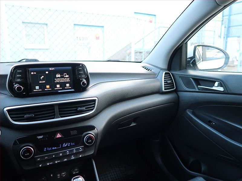Hyundai Tucson (2020) 1.6 CRDi, 4X4, Tempomat - fotka 8 z 17