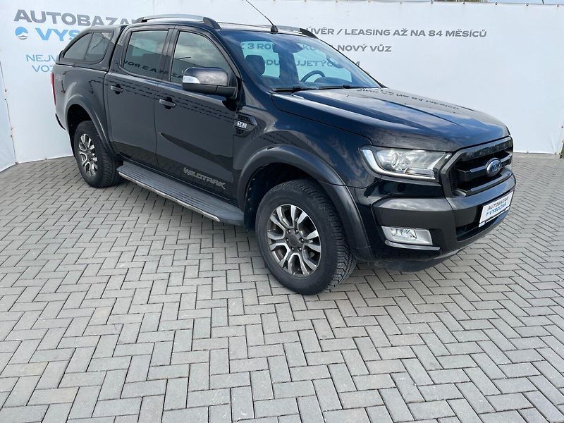 Ford Ranger (2017) 3.2TDCi Wildtrak! A/T! - fotka 3 z 32