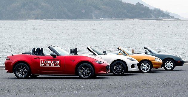 Mazda MX-5.