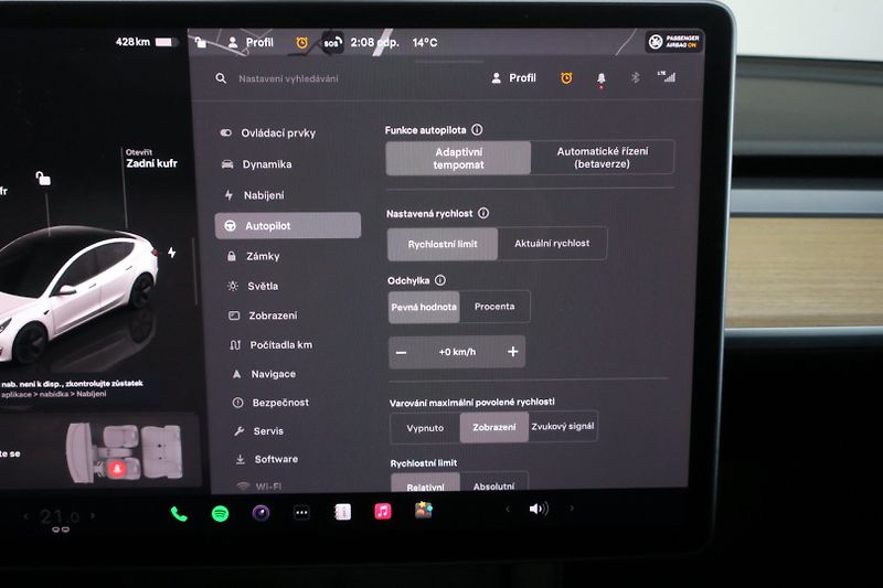 Tesla Model 3 (2023) Long Range Dual Motor SOH 97% - fotka 28 z 47