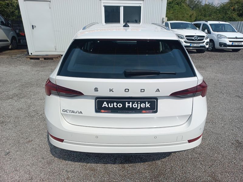Škoda Octavia (2021) 1.5TSi 110kW ČR DPH - fotka 7 z 21