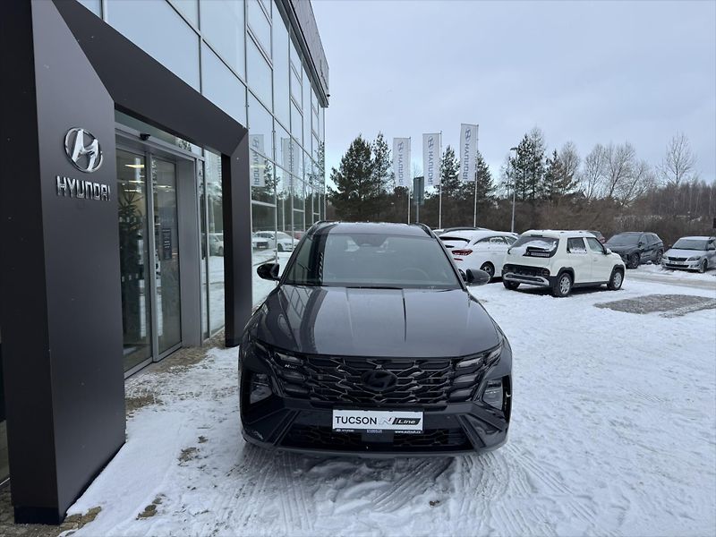 Hyundai Tucson (2025) 1,6 T-GDI 2WD DCT GO N LINE - fotka 2 z 10