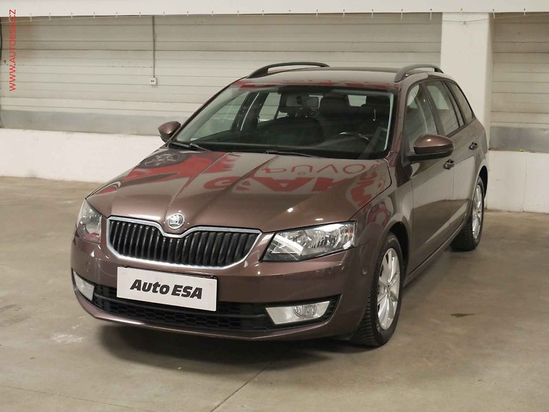 Škoda Octavia (2014) 1.6 TDi, 1.maj, AC, tempo - fotka 3 z 14