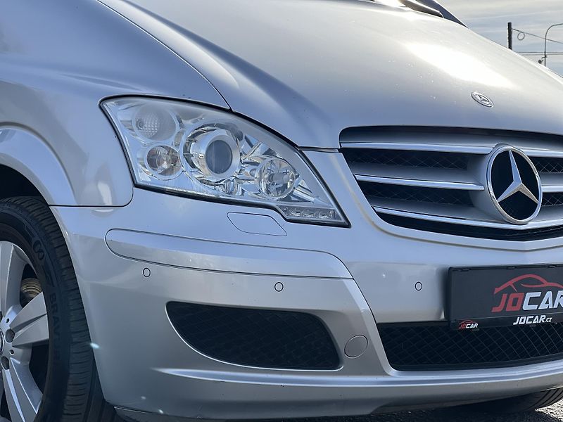 Mercedes-Benz Viano 2.2CDi EXTRALONG 8MÍST odp.DPH - fotka 36 z 42
