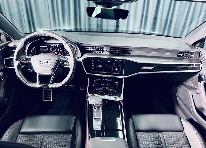 Audi RS 7 (2022) CARBON*VALCONA*NEZ.TOP*ZÁRUKA - fotka 40 z 43