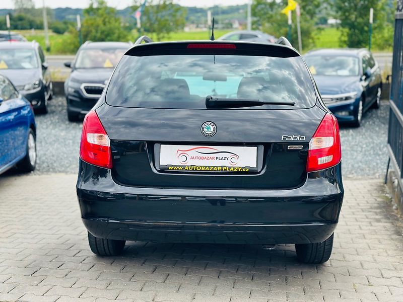 Škoda Fabia (2011) 1.2TSi KLIMA, GARANCE KM - fotka 5 z 14