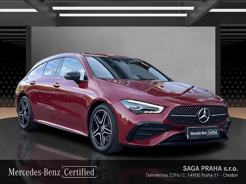 Mercedes-Benz CLA 200d Shooting Brake AMG Style - fotka 7 z 22