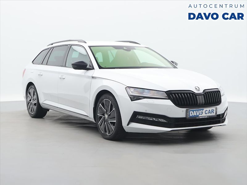 Škoda Superb 2,0 TDI 147kW DSG Sportline DP - fotografie inzerátu
