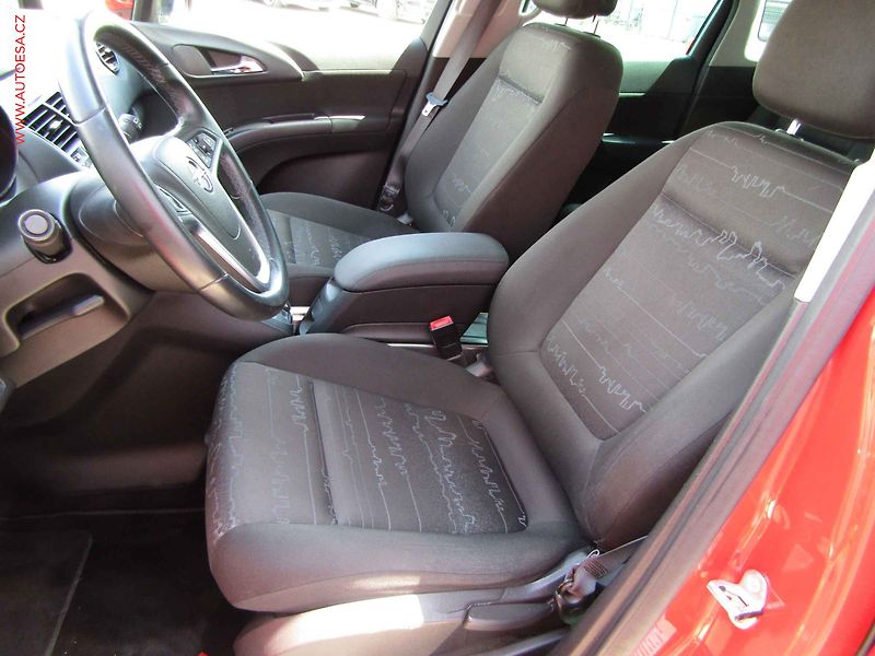 Opel Meriva (2010) 1.4T, AC, temp - fotka 9 z 17