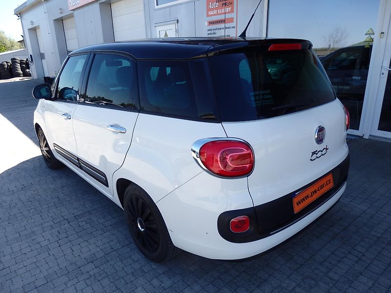 Fiat 500L 0.9T 105 LIVING KLIMA - fotka 5 z 14