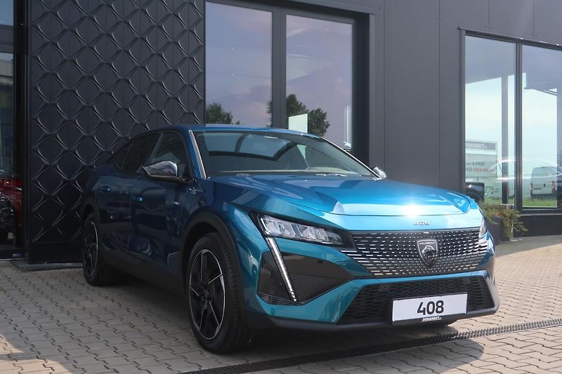 Peugeot 408 e-ALLURE PACK HYBRID 225 EAT8 - fotka 2 z 15