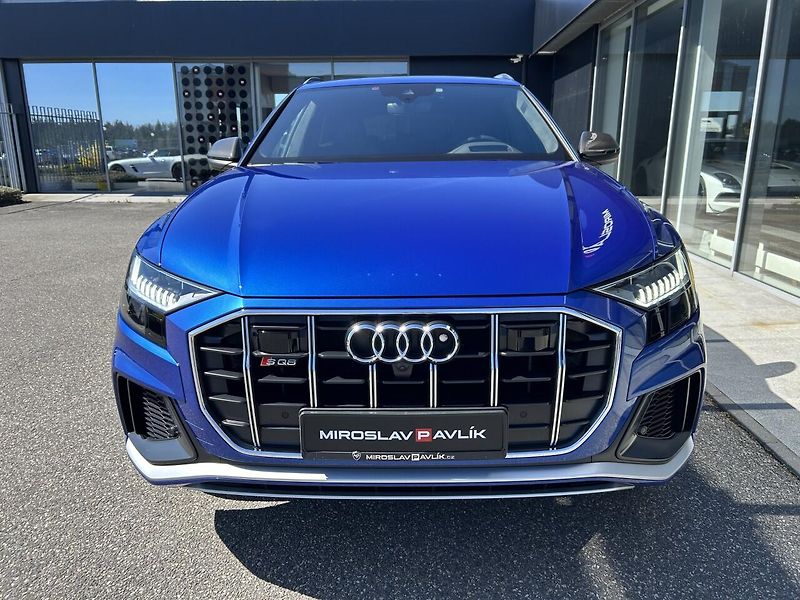 Audi SQ8 4.0 TDI V8 quattro B&O CERAMIC - fotka 2 z 41
