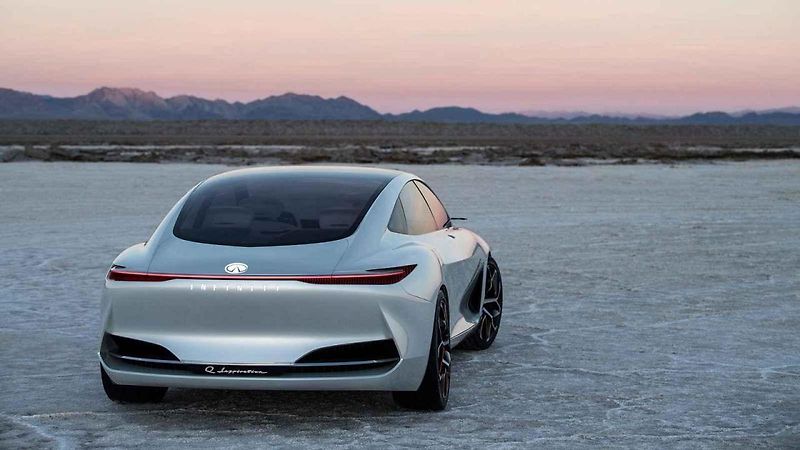 Infiniti Q Inspiration.