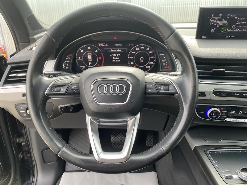 Audi Q7 3.0TDi 4x4 270PS S-LINE 7MÍST! - fotka 160 z 173