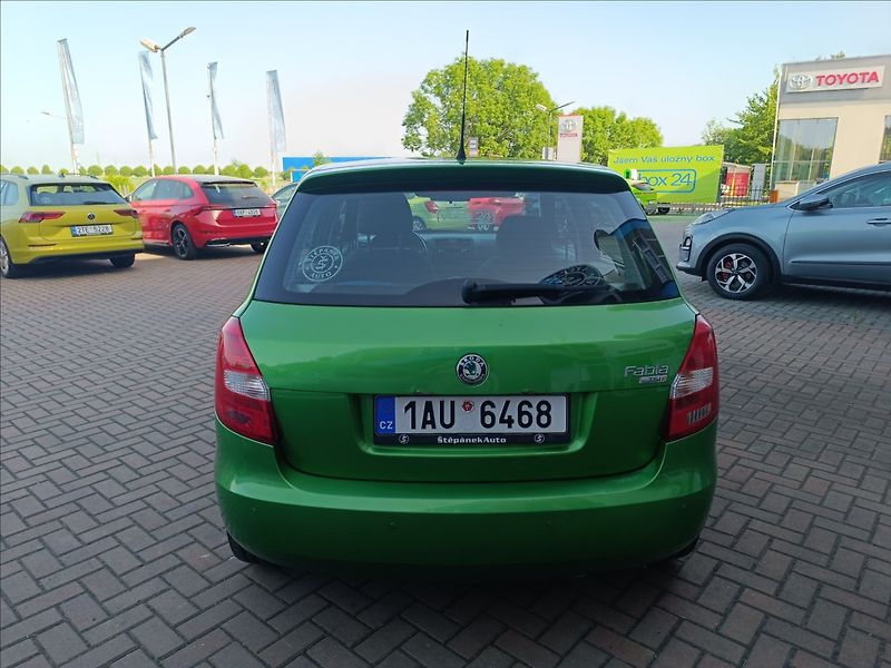 Škoda Fabia 1,2 TSi NA SERVISU - fotka 6 z 19