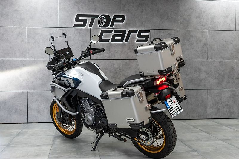 CFMOTO 800MT EXPLORE *DPH*ČR 1.MAJ* - fotka 3 z 19