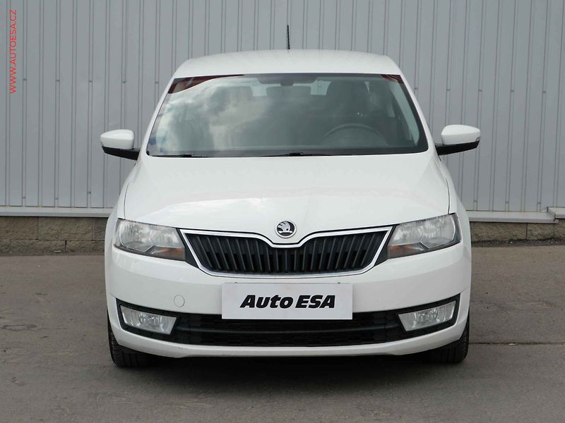 Škoda Rapid (2015) 1.4 TDi, ČR, Ambiente - fotka 2 z 16