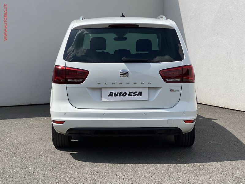 Seat Alhambra (2020) 2.0 TDi, FR-line, DSG, LED - fotka 5 z 18