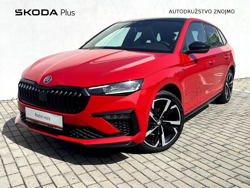 Škoda Scala (2025) 1,5TSI 110KW DSG MONTE CARLO*R - fotka 1 z 28