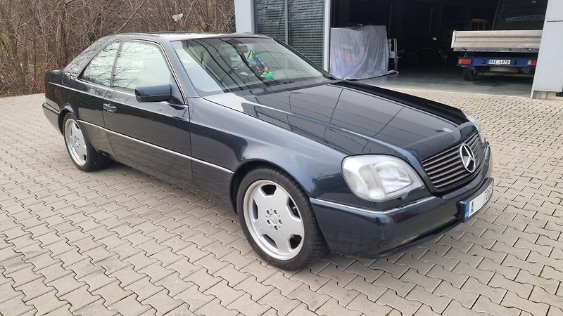 Mercedes-Benz Třídy S (1996) S600 V12 COUPE FACELIFT TOP - fotografie inzerátu
