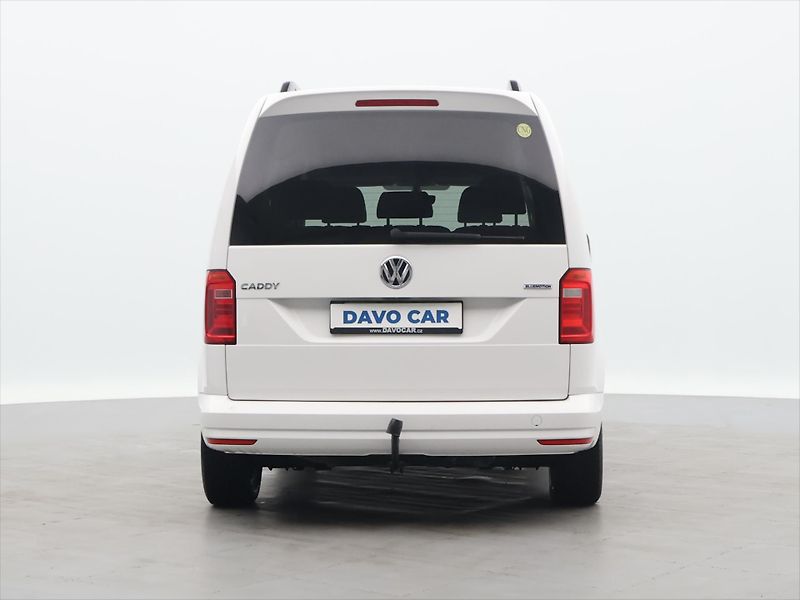 Volkswagen Caddy 1,4 TGI 81kW Comfortline DPH - fotka 6 z 25