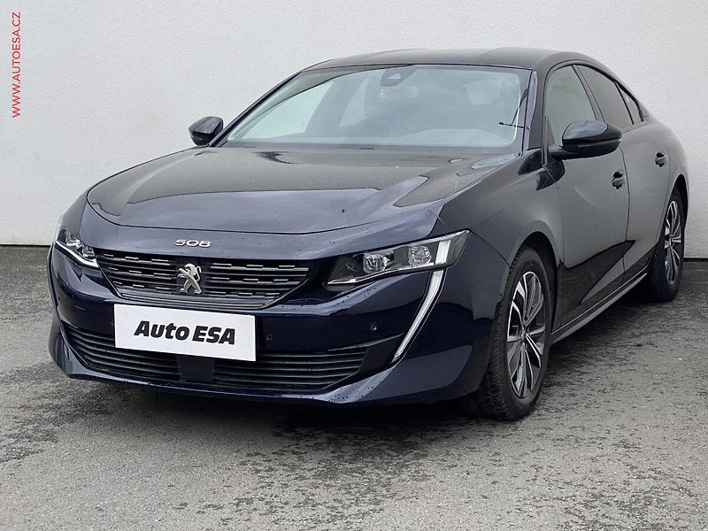 Peugeot 508 (2022) 1.2PT, Allure, AT - fotka 3 z 18