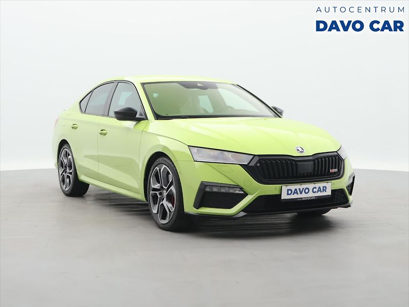 Škoda Octavia 2,0 TSI 180kW DSG RS CZ DPH - fotografie inzerátu