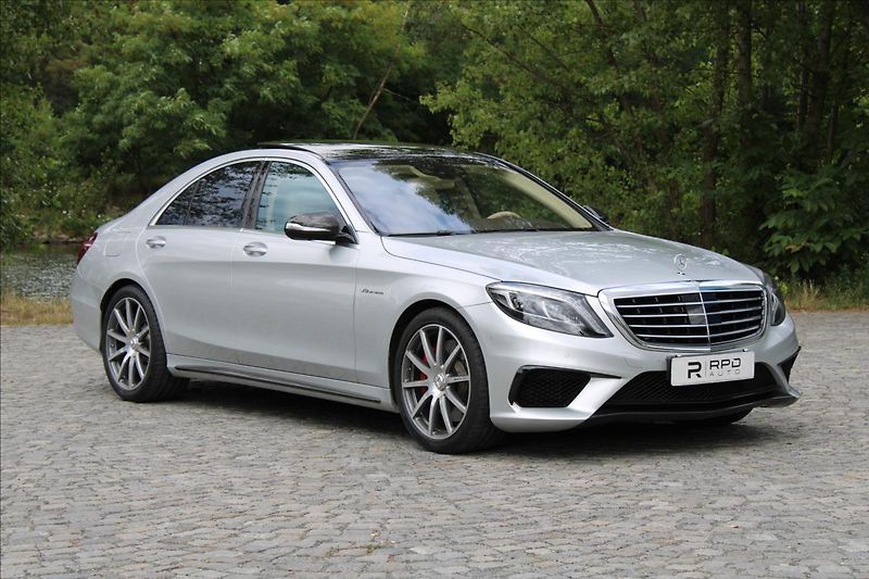 Mercedes-Benz Třídy S S 63 AMG/25.200km/TOP/CZ - fotka 40 z 46