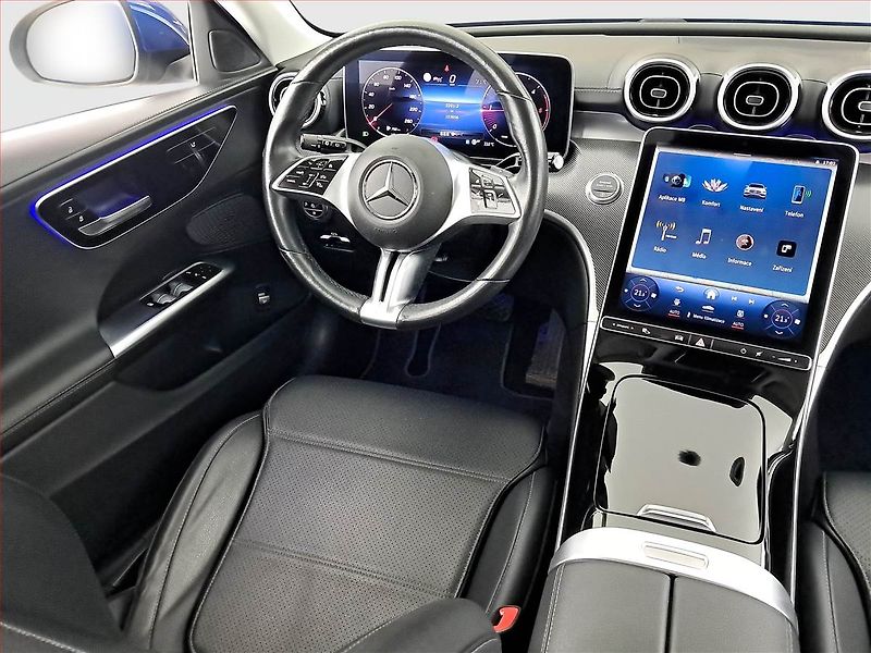 Mercedes-Benz Třídy C (2022) C 220 d 4MATIC - fotka 7 z 24