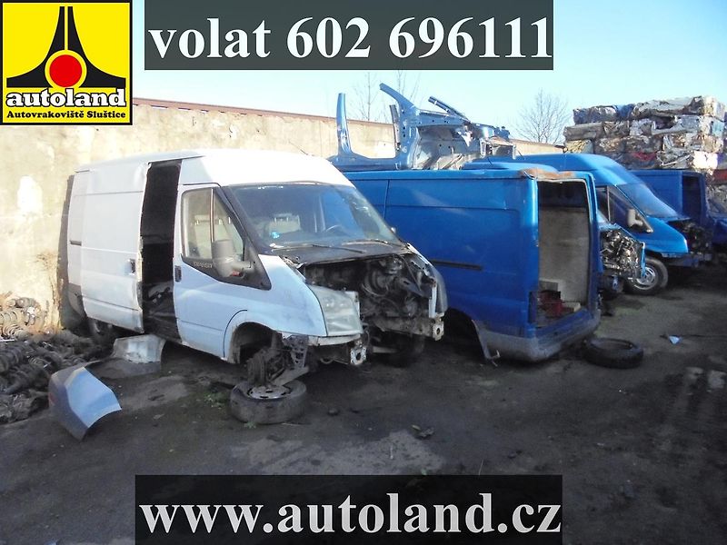 Ford Transit (2009) VOLAT 602 696111 - fotka 4 z 15
