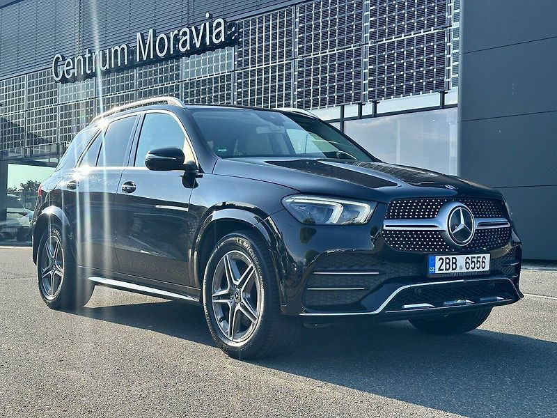 Mercedes-Benz GLE (2019) 350 d 4MATIC - fotografie inzerátu