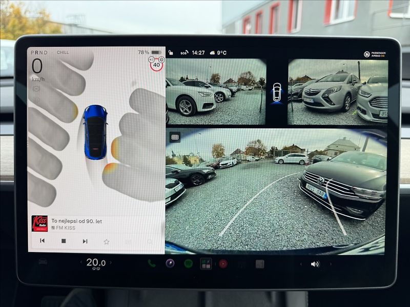 Tesla Model Y 0,0 Long Range 1.maj. původ ČR - fotka 46 z 50